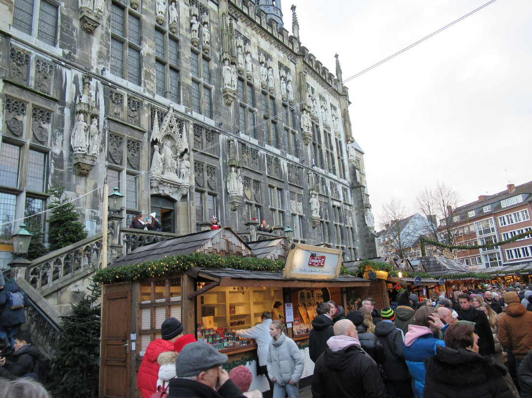Aachener Weihnachtsmarkt-亚琛必去景点