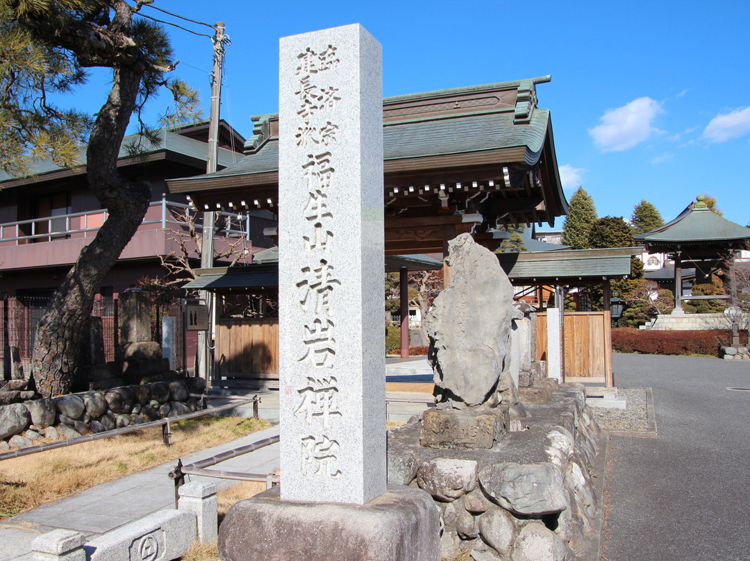 Seiganin Temple-福生市必去景点
