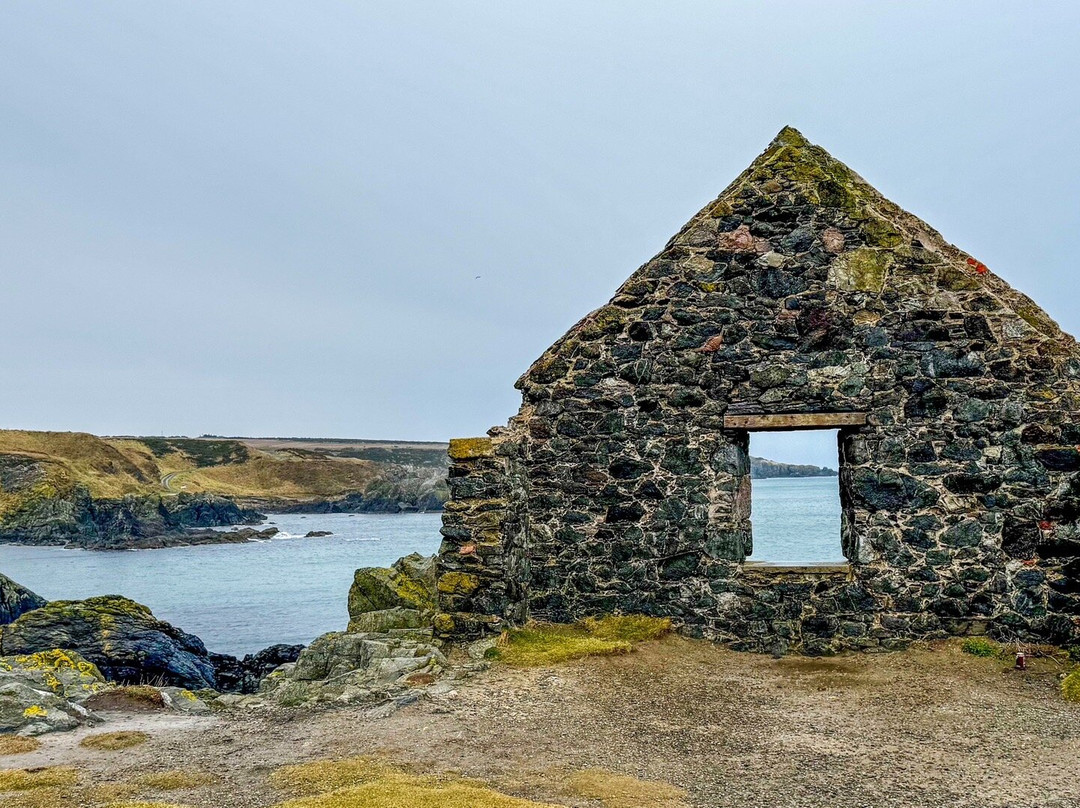 Portsoy Harbour-Portsoy必去景点