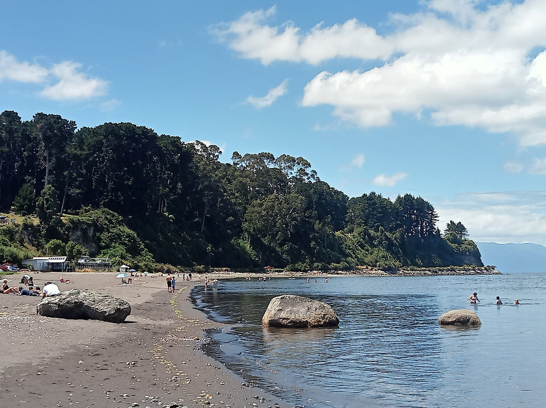 Playa Pelluhuin-蒙特港必去景点