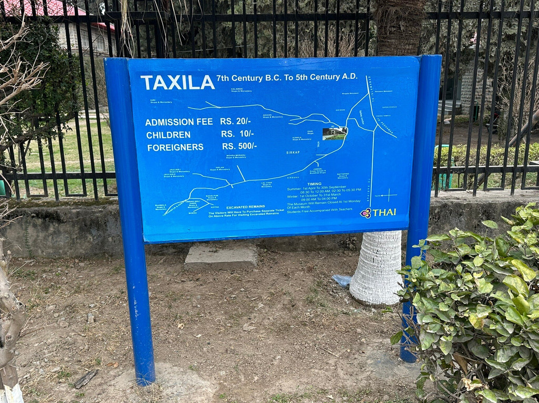 Taxila Museum-Taxila必去景点