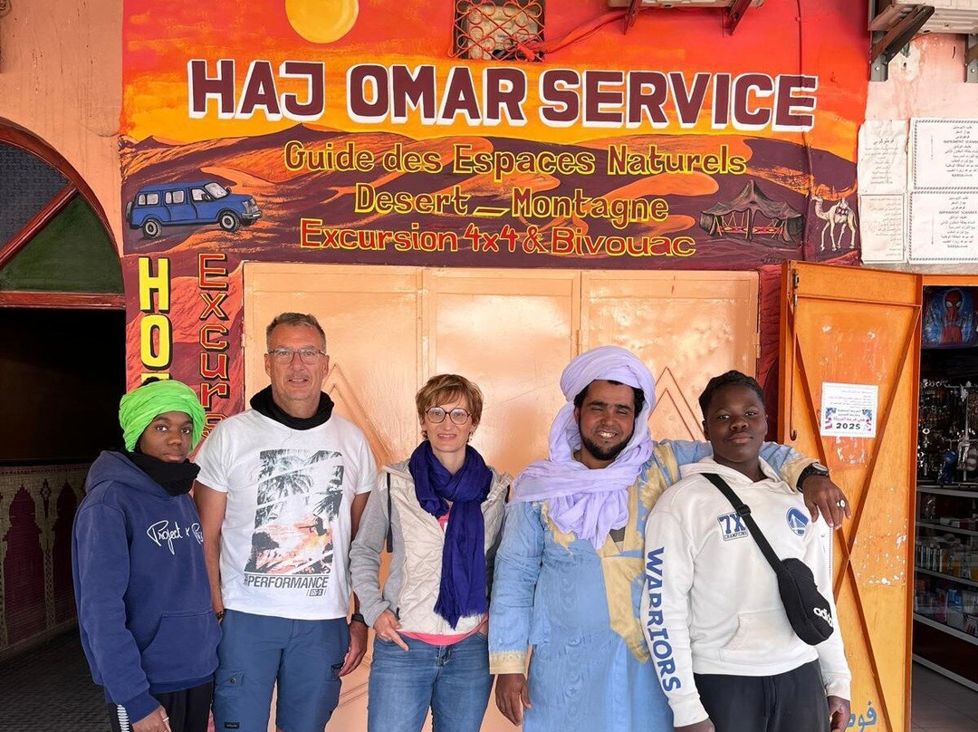 Haj Omar Service