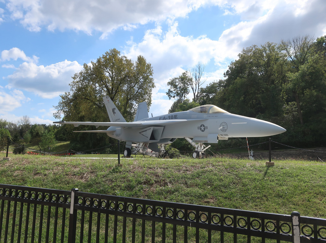The National Museum of Transportation-圣路易斯必去景点