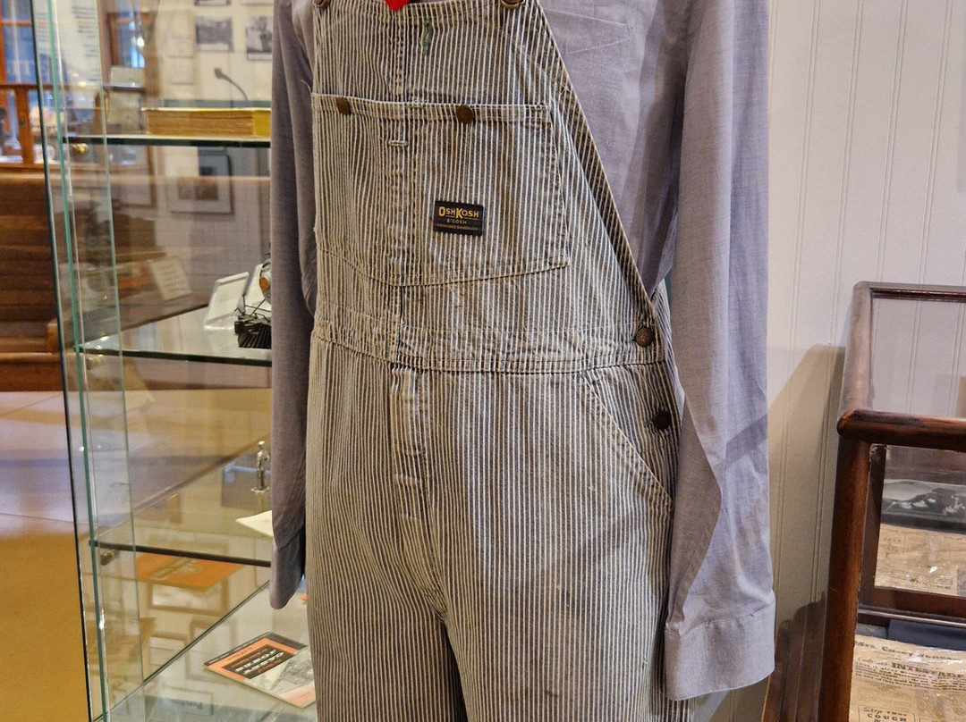 Casey Jones Home & Railroad Museum-Jackson必去景点