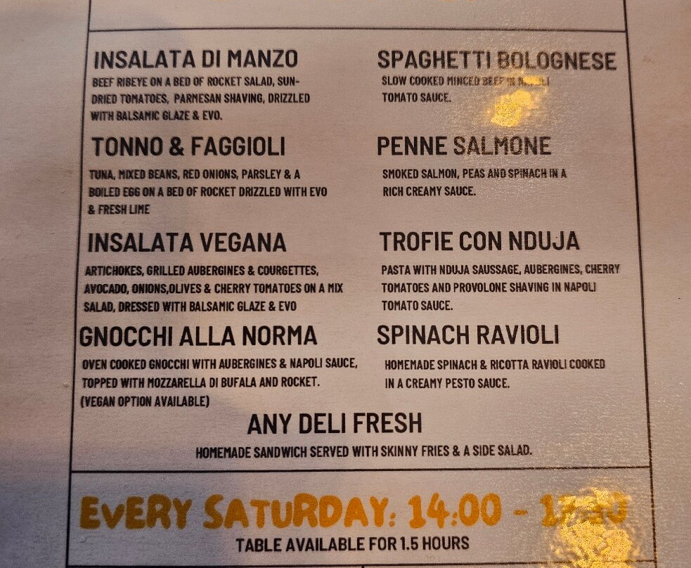 Nostro Cafe & Bar