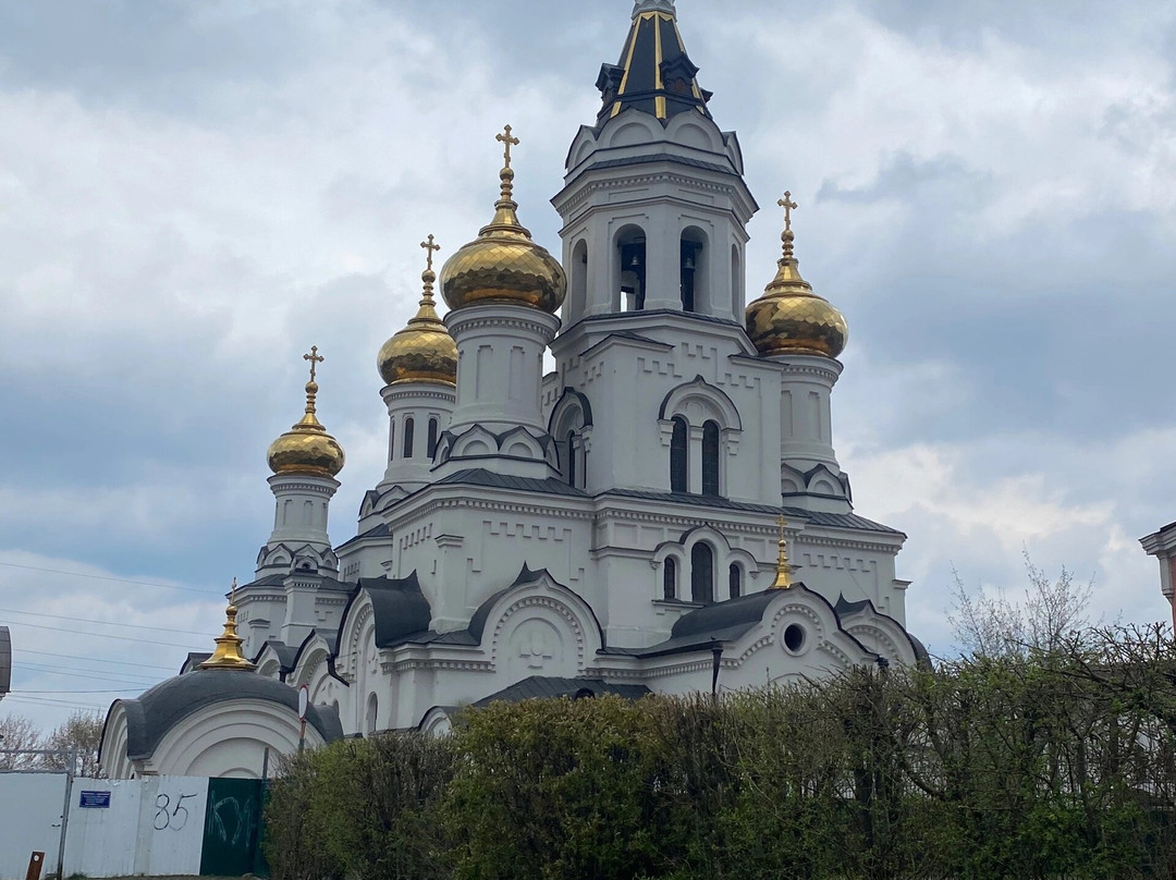 Prince Vladimir's Church-伊尔库茨克必去景点