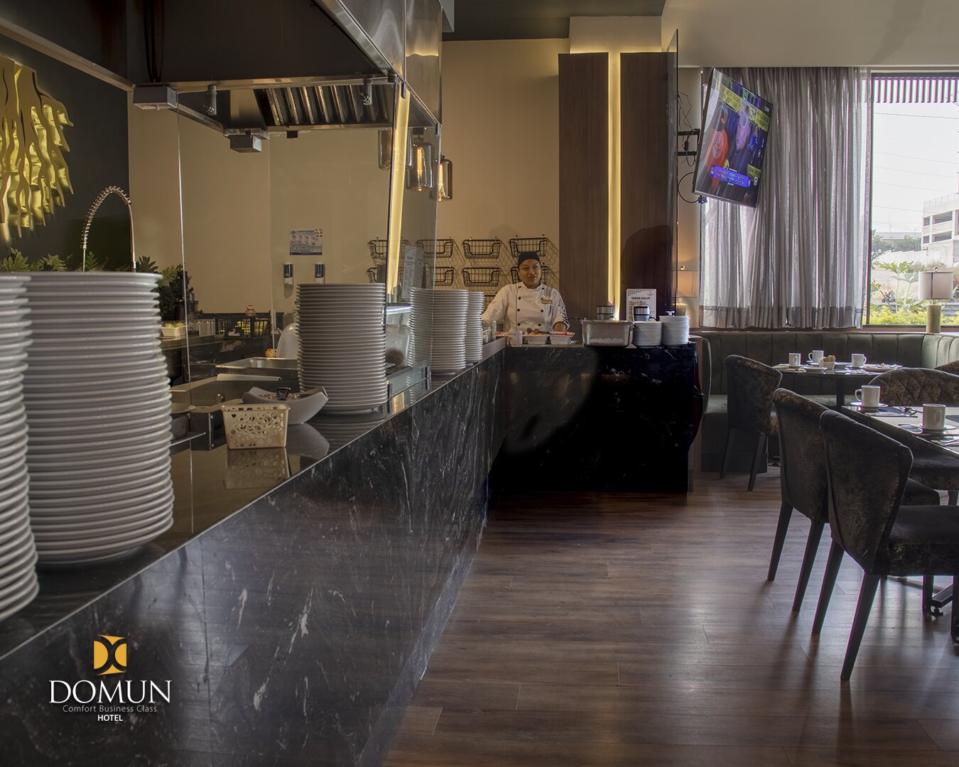 Domun Hotel-餐饮