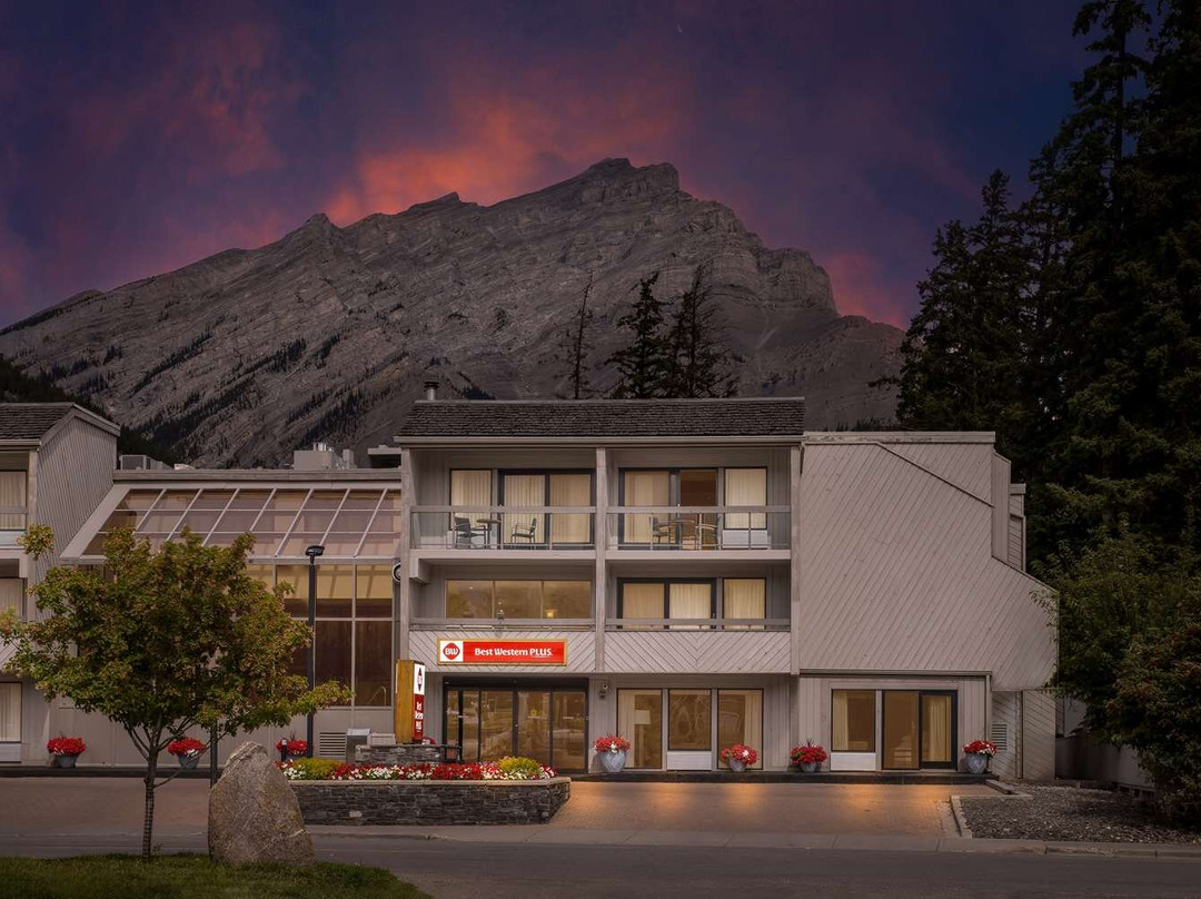班夫酒店住宿-赛丁29号贝斯特韦斯特优质酒店