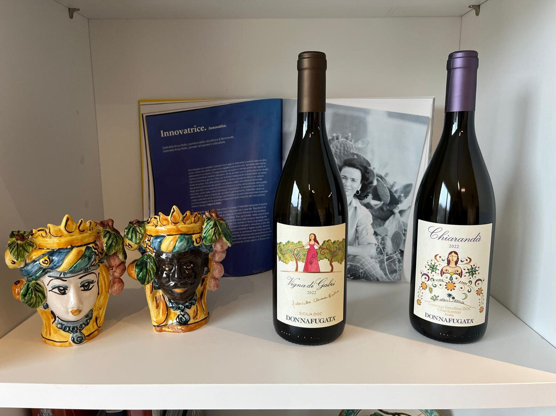 Donnafugata Cantina Randazzo Etna景点图片