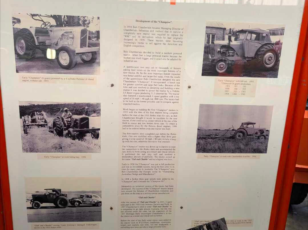 Tractor Museum of Western Australia景点图片