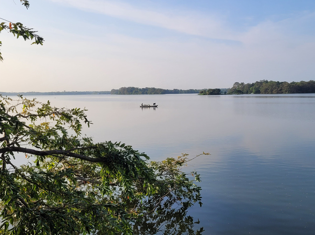 森脱维亚湖度假酒店主图