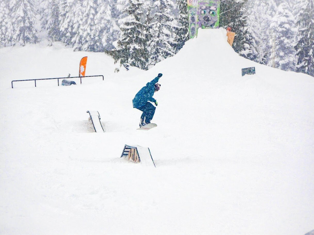 Sasquatch Mountain Resort-阿加斯市必去景点