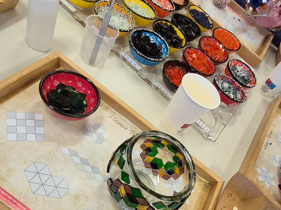 Mosaic Art Studio Netherlands-鹿特丹必去景点