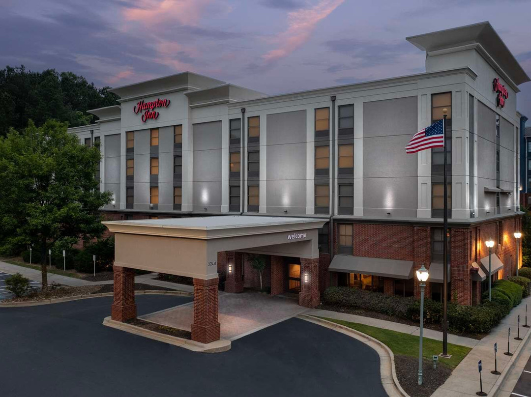 比福德酒店住宿-Hampton Inn Atlanta-Mall of Georgia
