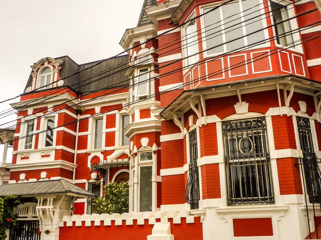 Paseo Yugoeslavo Ex Paseo Americano-瓦尔帕莱索必去景点