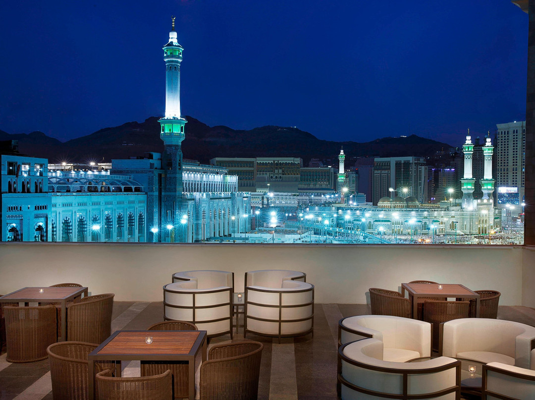 Jabal Omar Marriott Hotel, Makkah