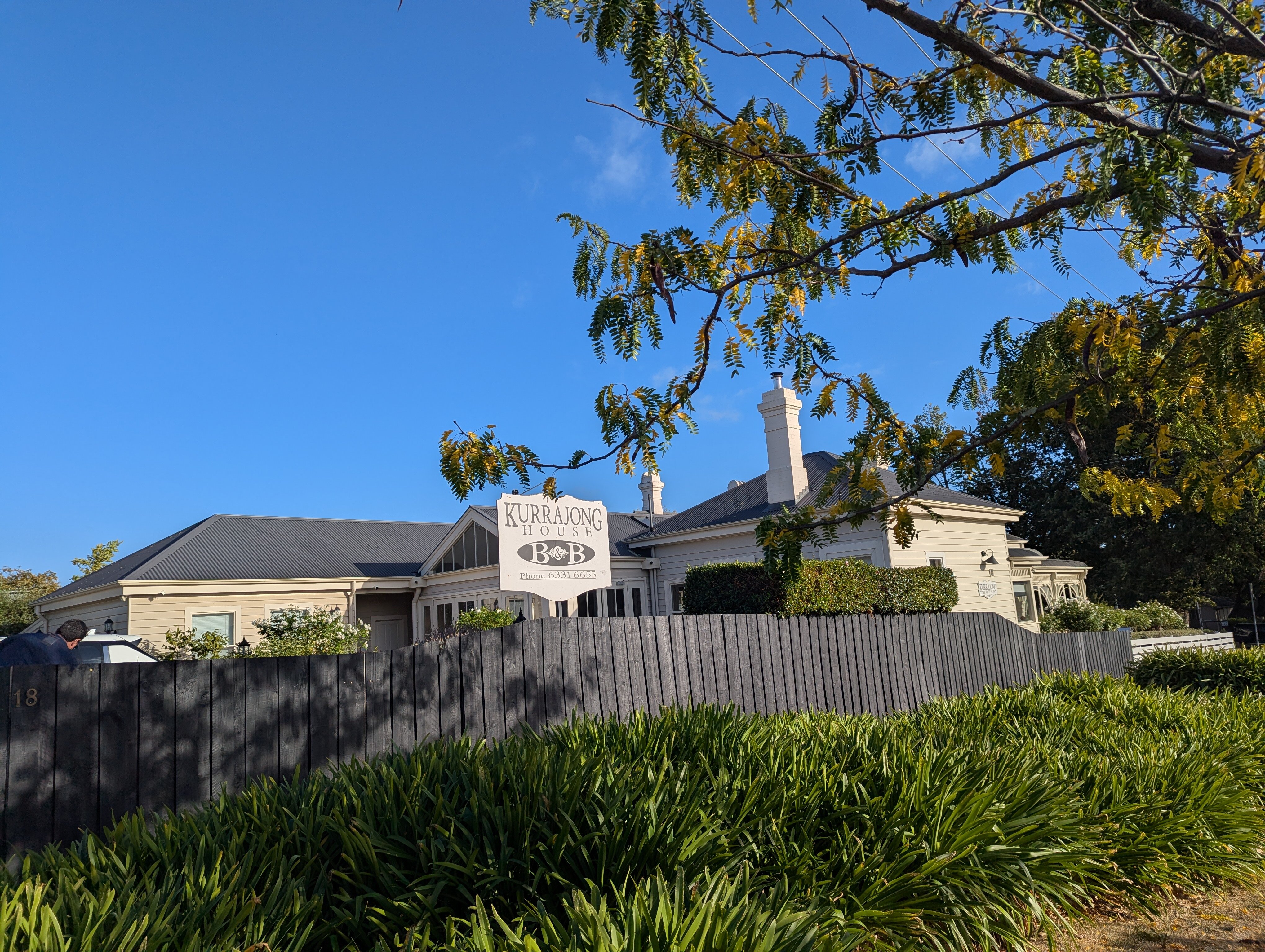 Kurrajong House-浴室