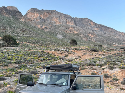 Lucid Dreams Campervans Crete-伊拉克利翁必去景点