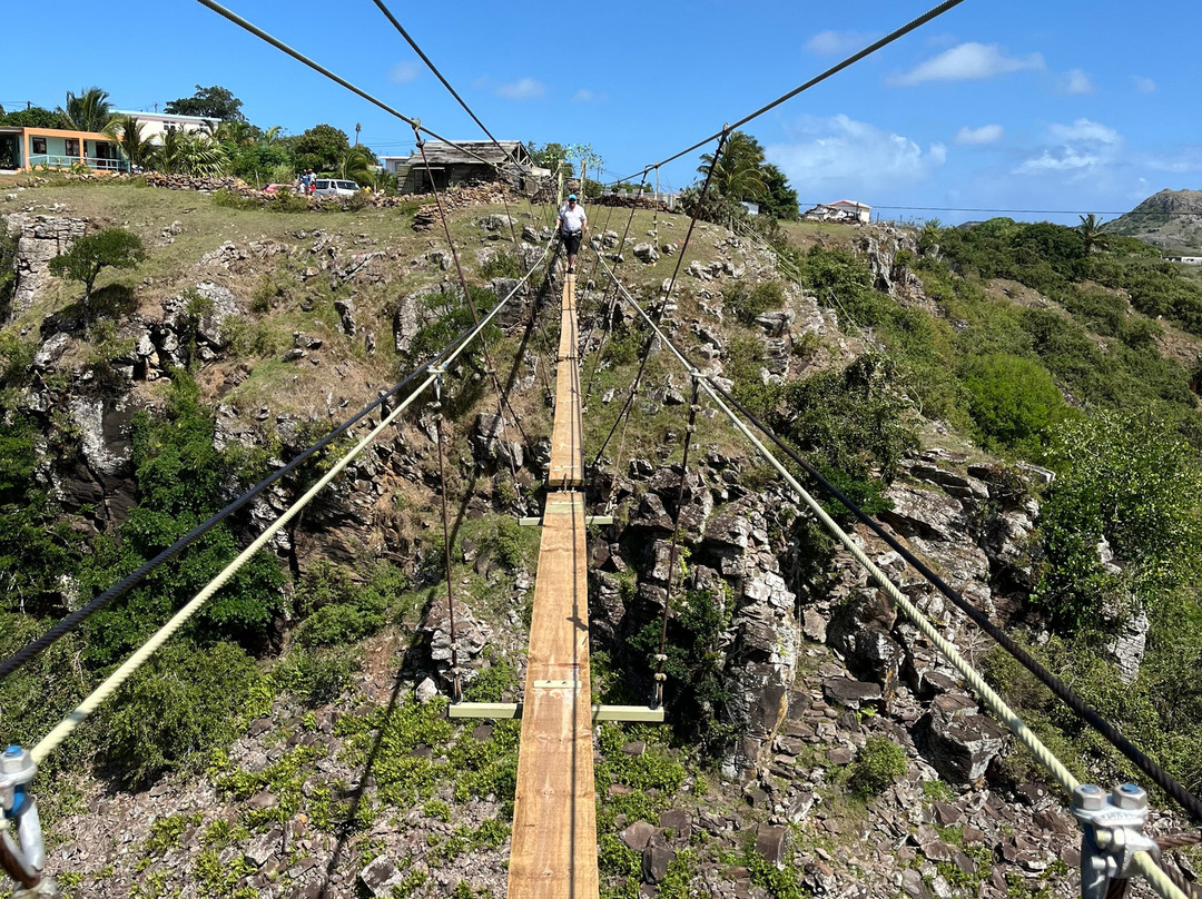 Suspension Bridge-罗德里格斯岛必去景点