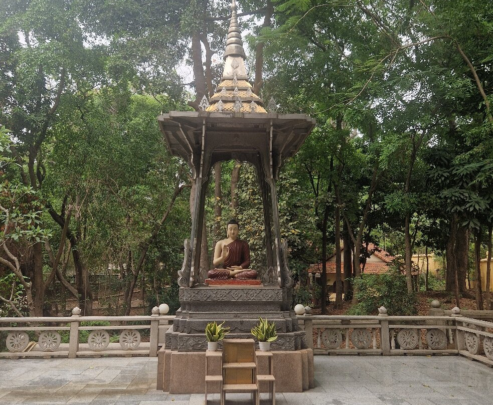Buu Long Temple-胡志明市必去景点