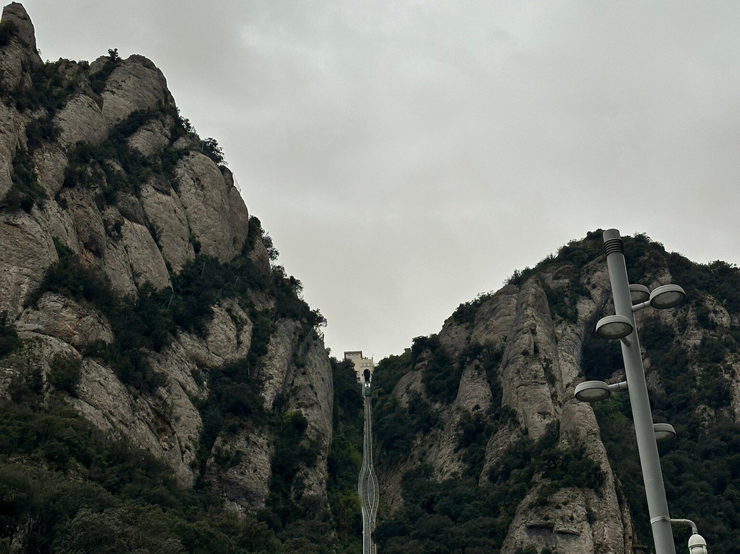 Funicular de Sant Joan-蒙特塞拉特必去景点