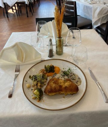 Hôtel Restaurant l'Orée des Roches-餐饮