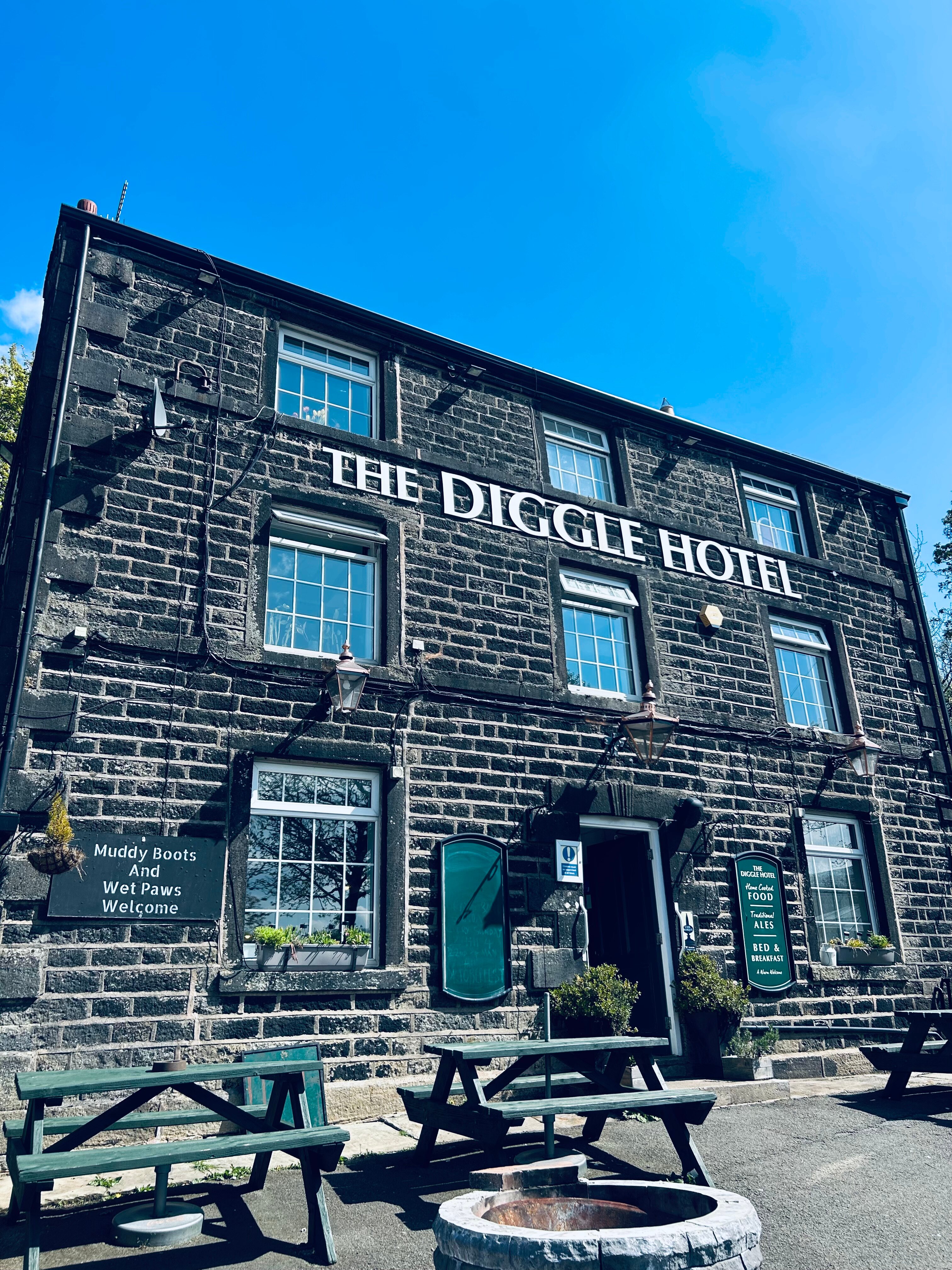 The Diggle Hotel-浴室