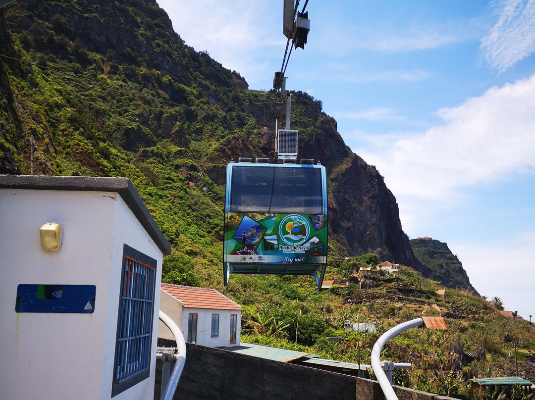 Teleferico da Rocha do Navio-Santana必去景点