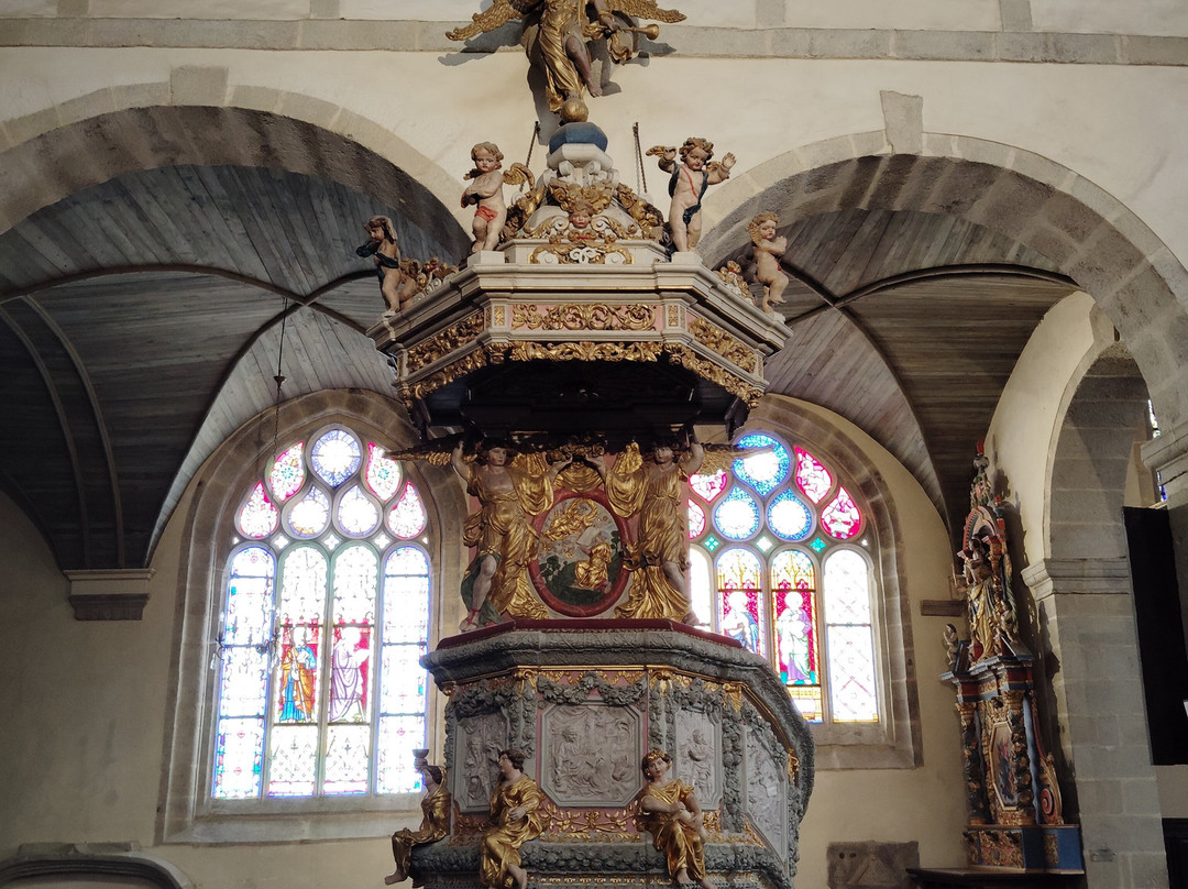 Enclos Paroissial de Saint-Thegonnec景点图片