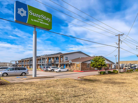 Bethany酒店住宿-SureStay Hotel By Best Western Oklahoma City West