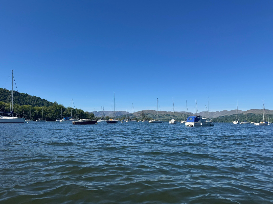 Windermere Canoe Kayak-波尼斯-温德米尔必去景点