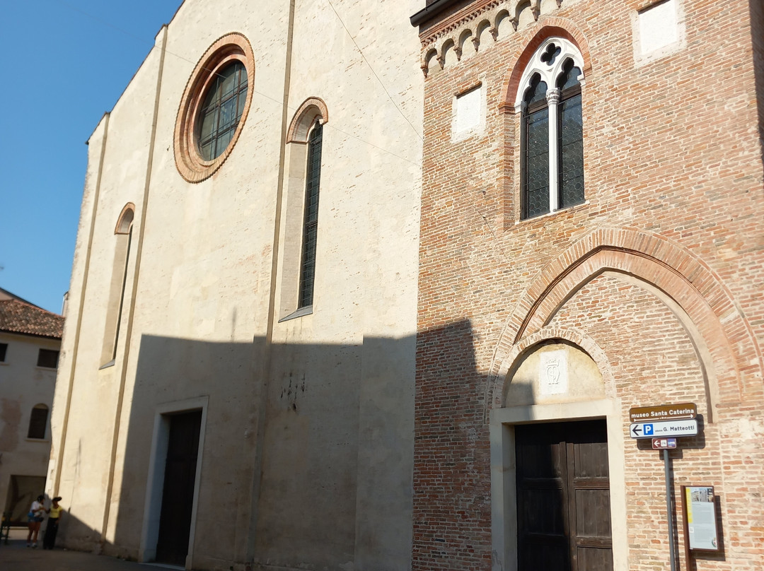 Musei Civici di Treviso - Sede Santa Caterina-特雷维索必去景点