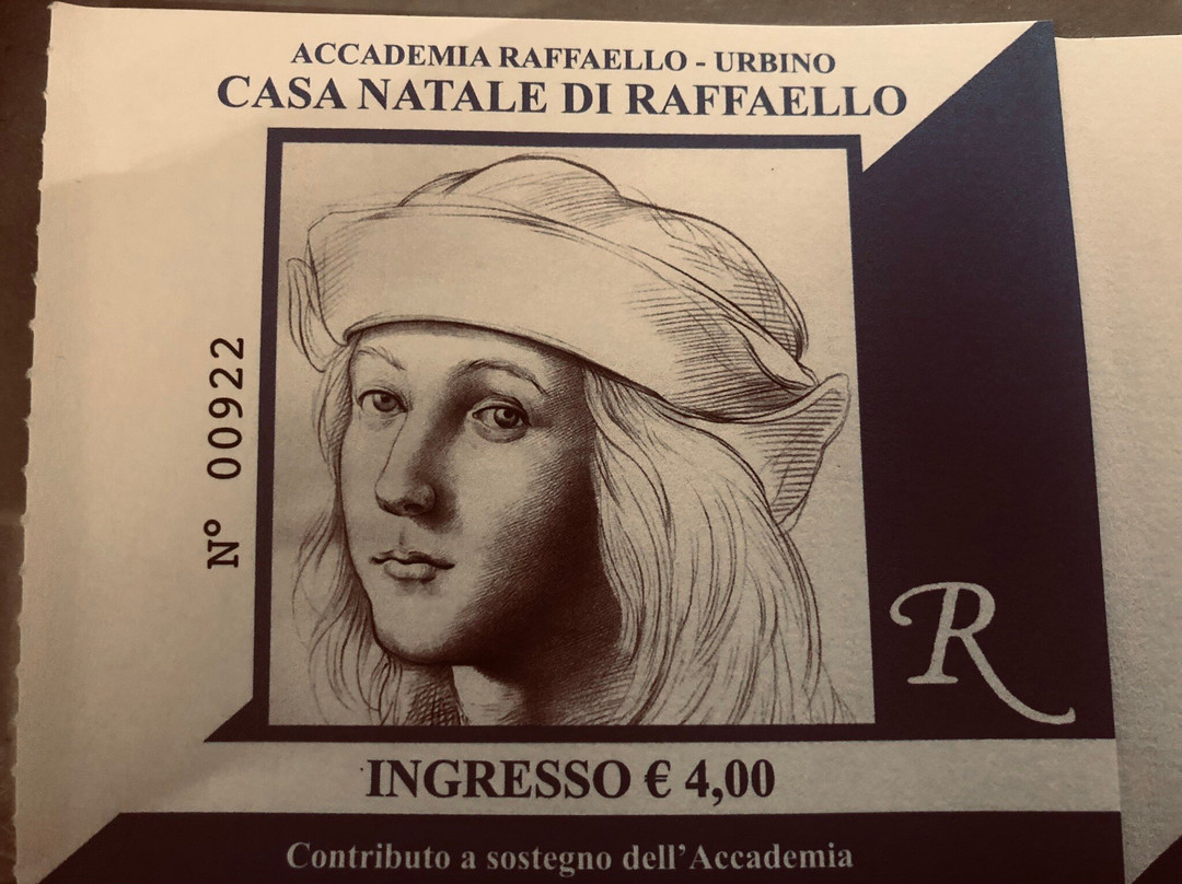 Casa Natale di Raffaello-乌尔比诺必去景点