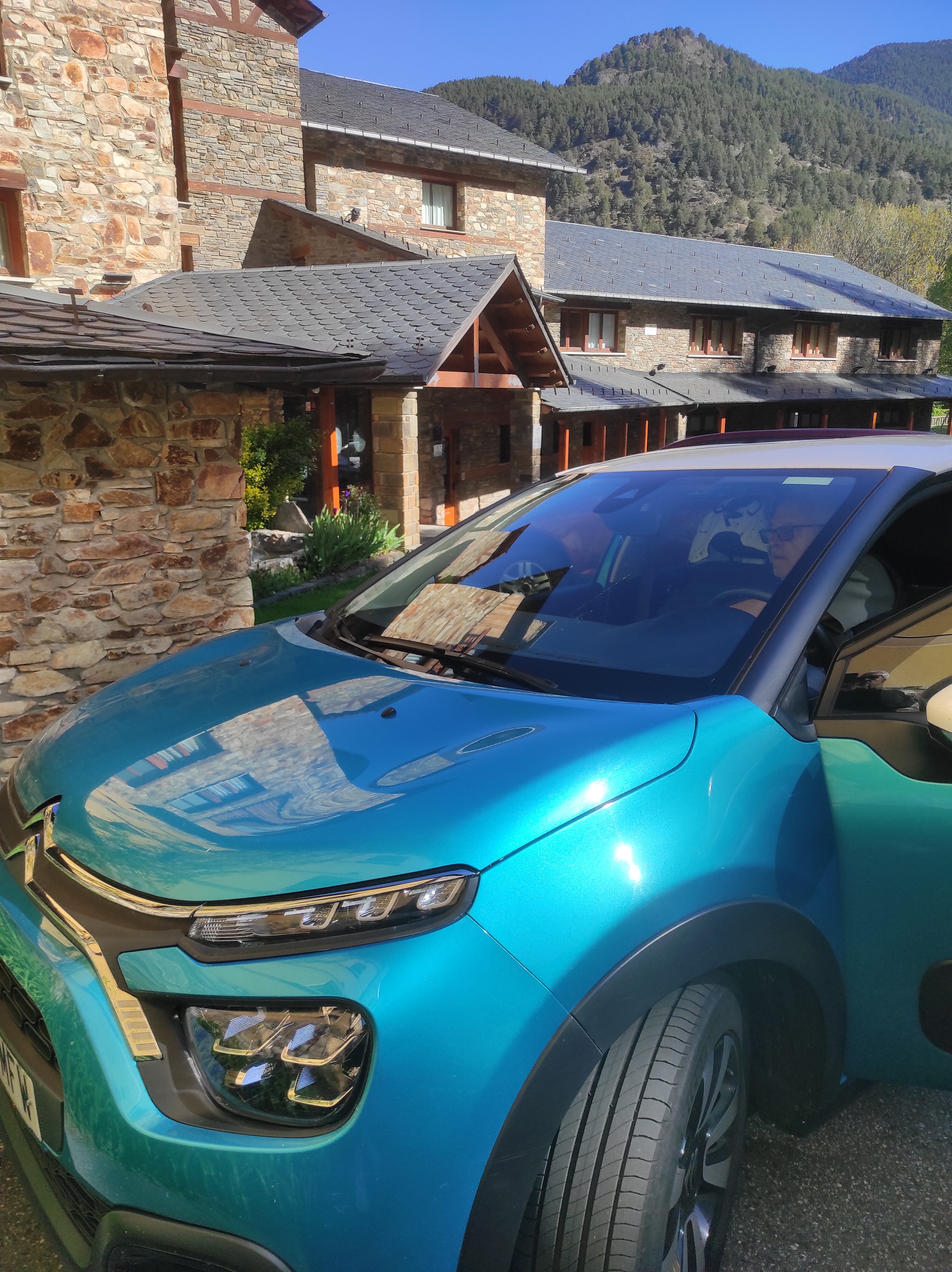 abba Ordino Babot Hotel-浴室