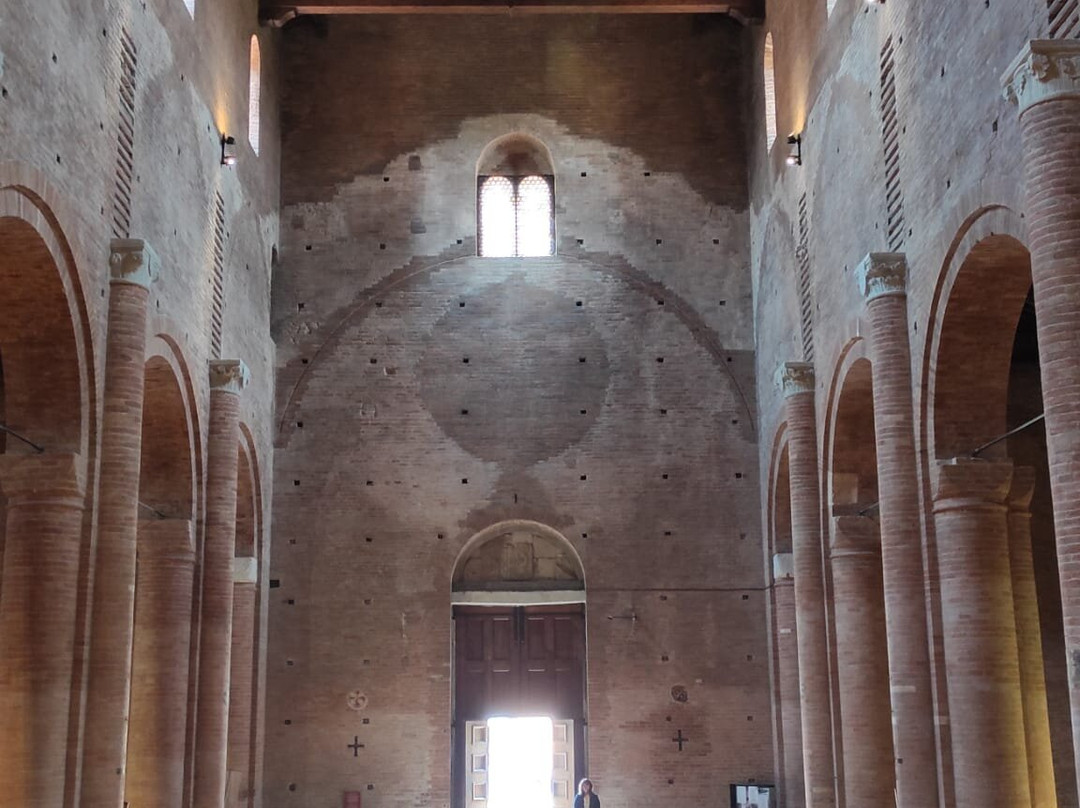 Abbazia di Nonantola - Museo Benedettino e Diocesano di Arte Sacra-Nonantola必去景点