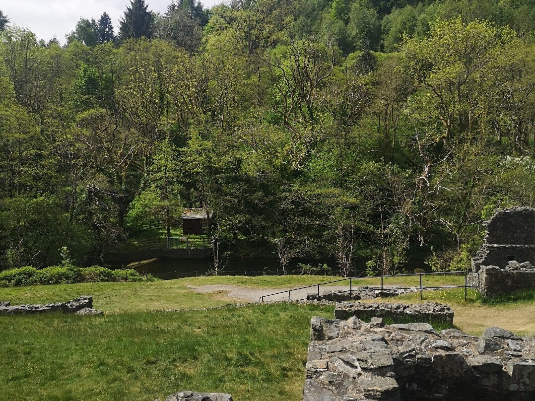 Bryntail Lead Mine Buildings-Llanidloes必去景点