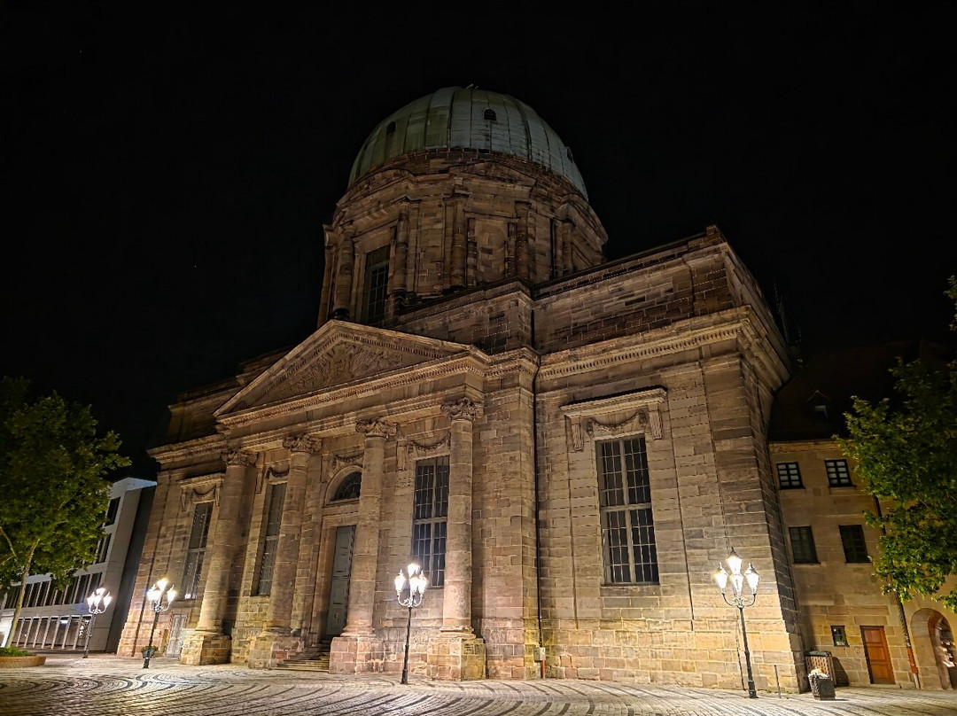 Elisabethkirche-纽伦堡必去景点