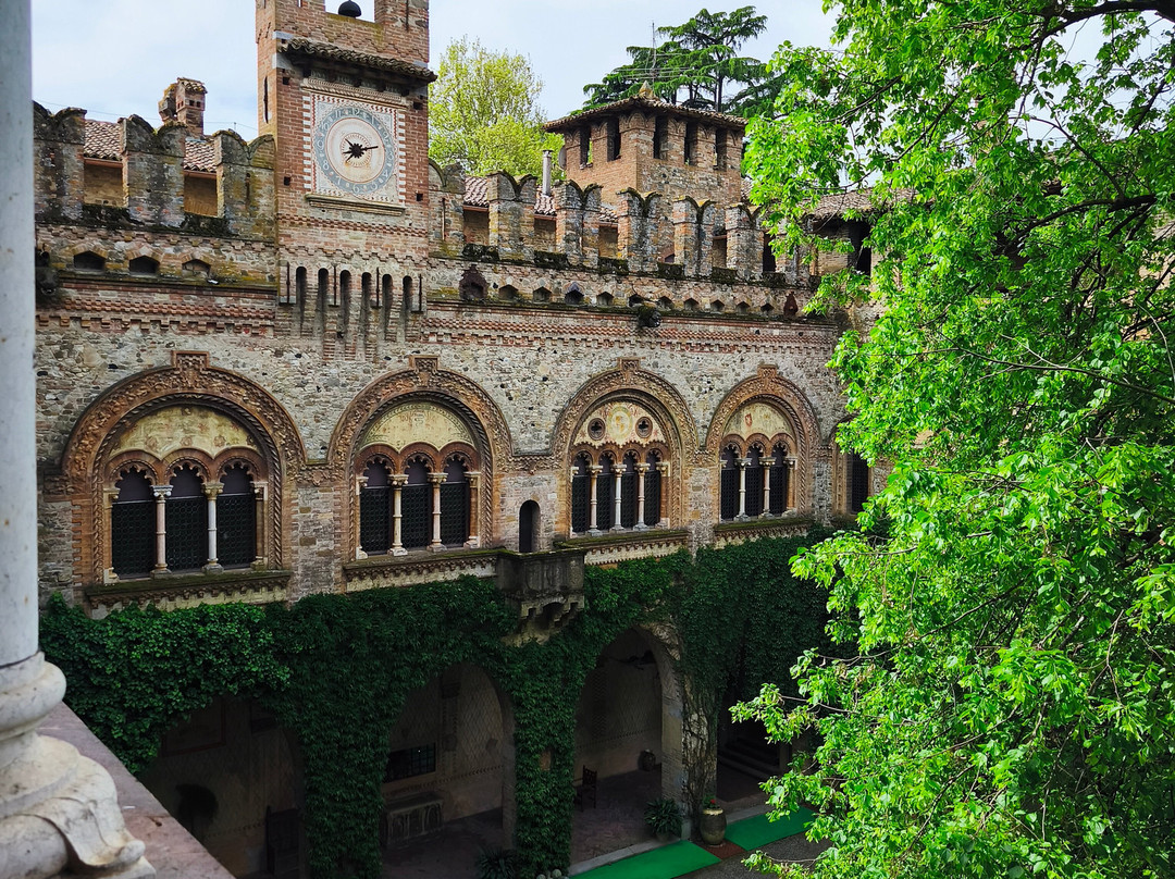 Castello di Grazzano Visconti-Grazzano Visconti必去景点