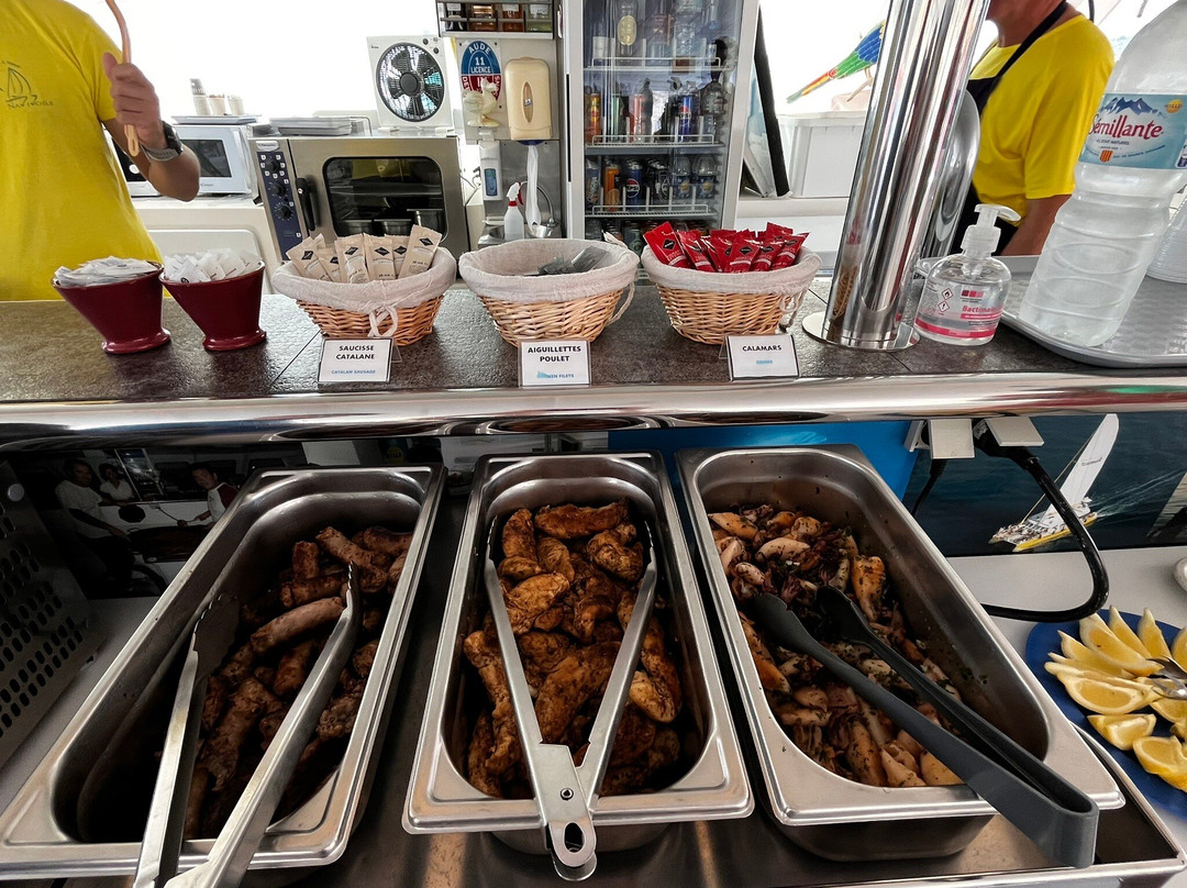 Catamaran NAVIVOILE-卡内鲁西永必去景点