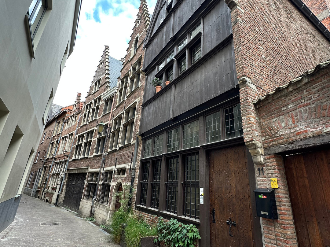 The Oldest House of Antwerp-安特卫普必去景点