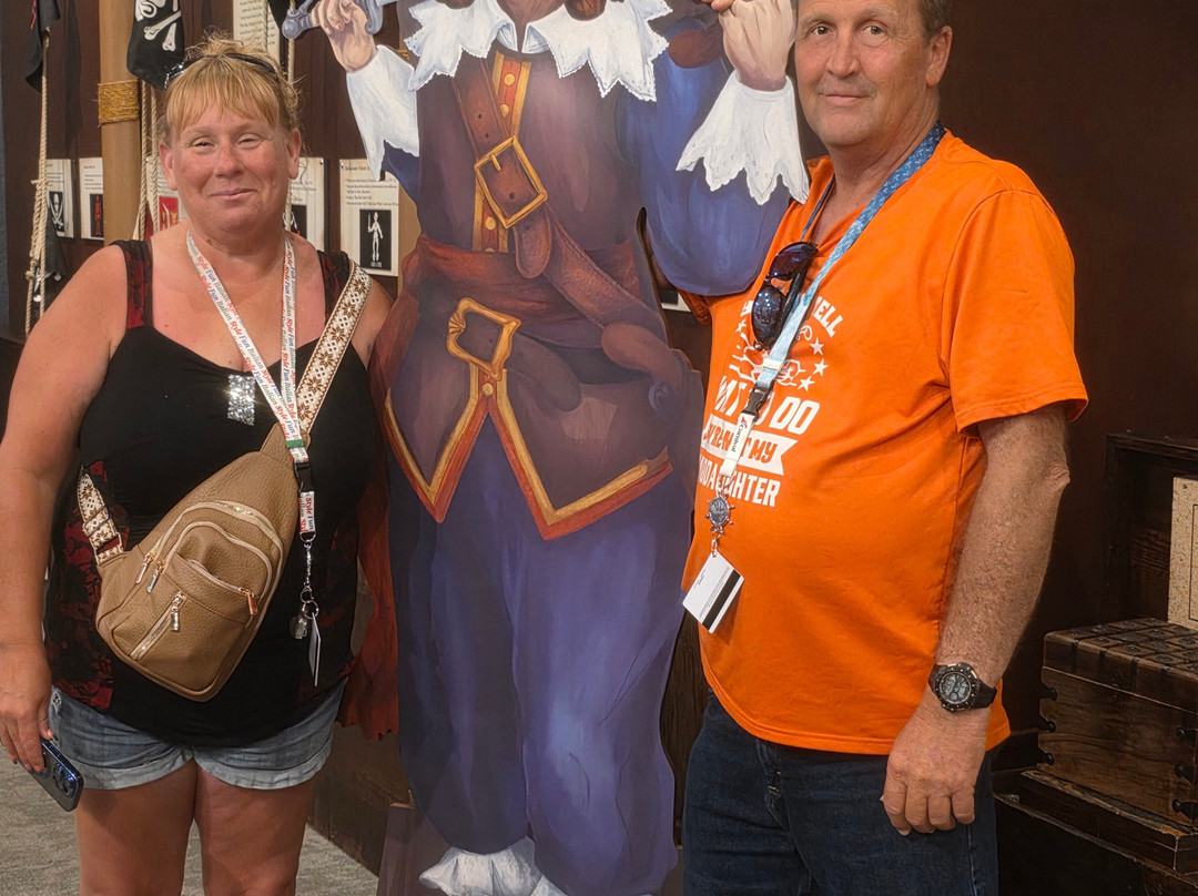 Pirates Treasure Museum-圣 托马斯必去景点