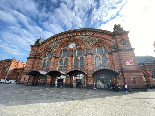 Bremen Hauptbahnhof-不莱梅必去景点