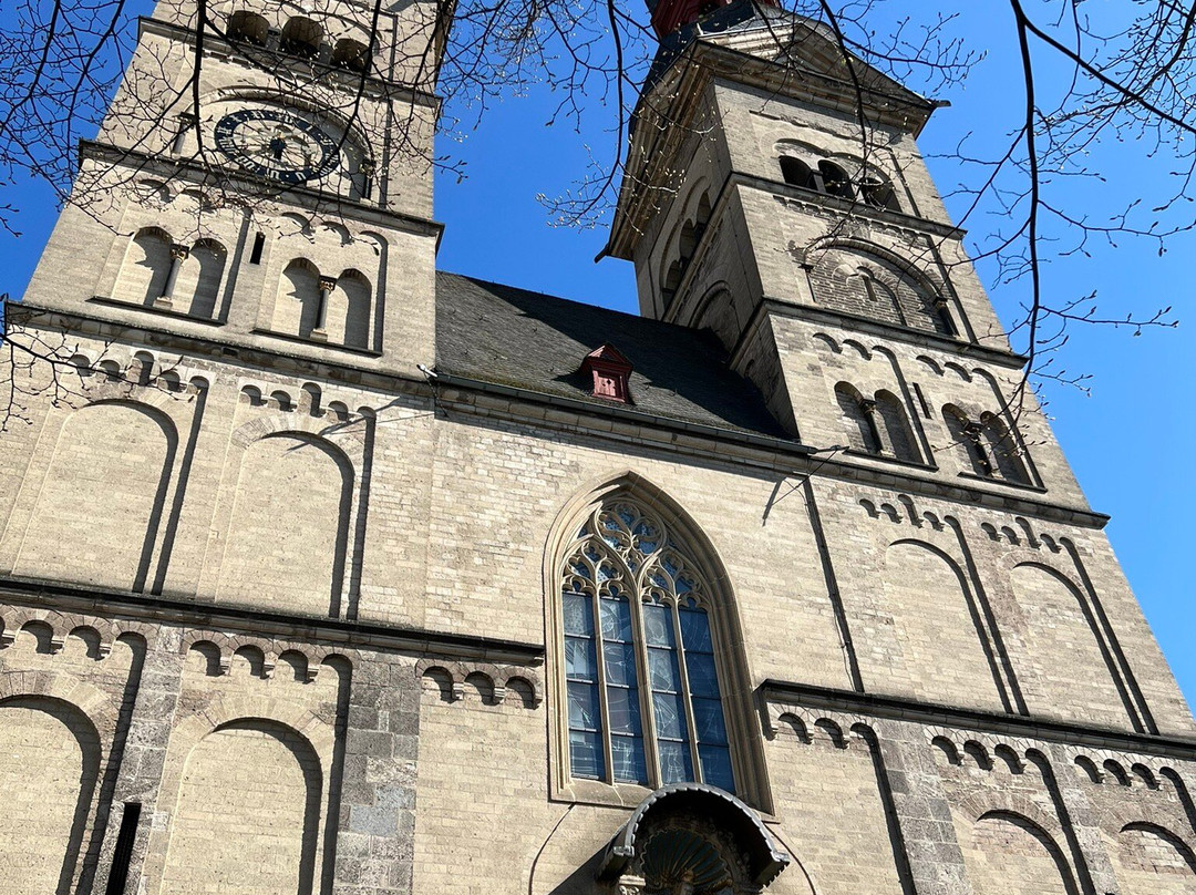 Liebfrauenkirche-科布伦茨必去景点