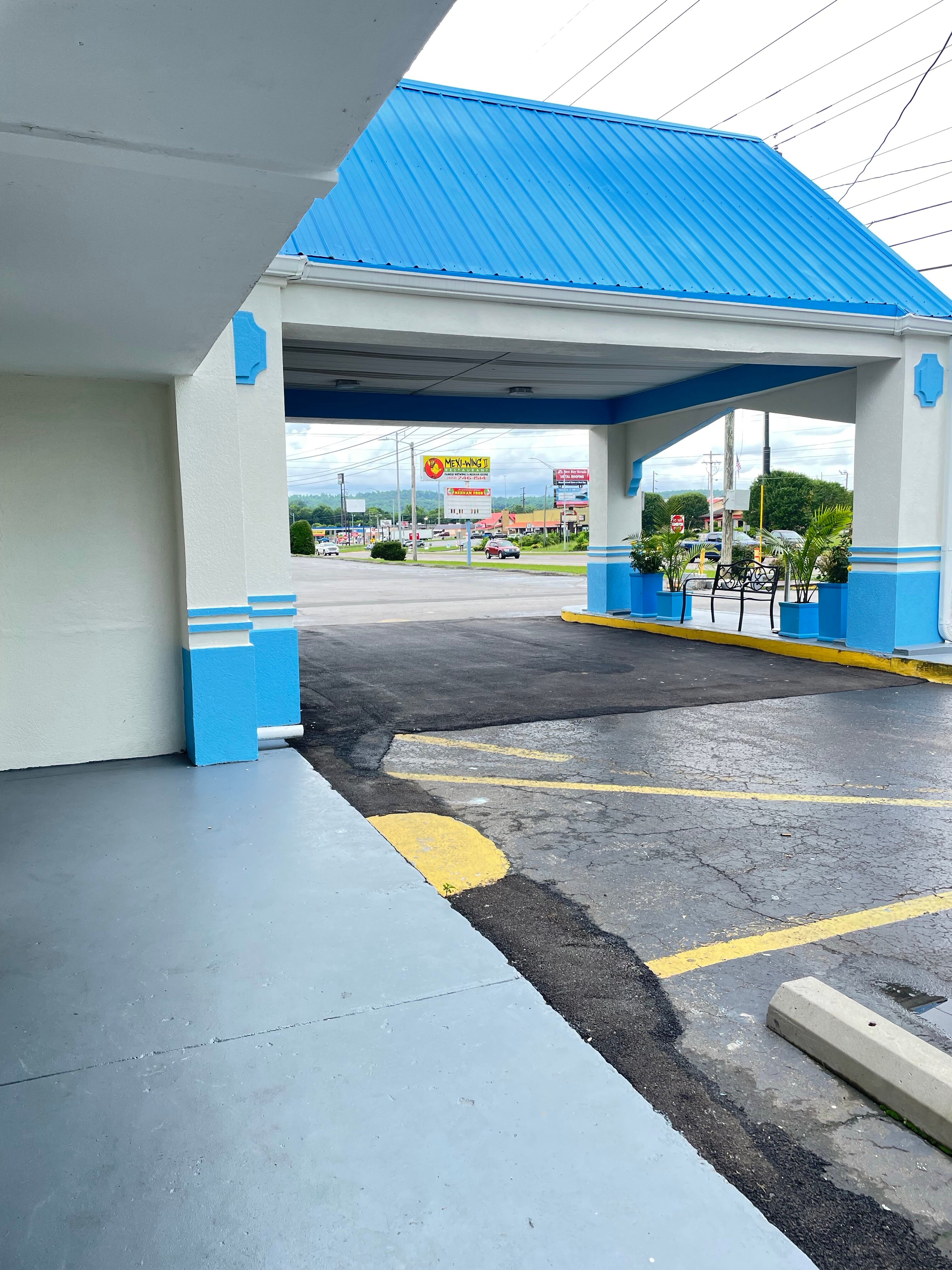 Days Inn by Wyndham Athens-浴室
