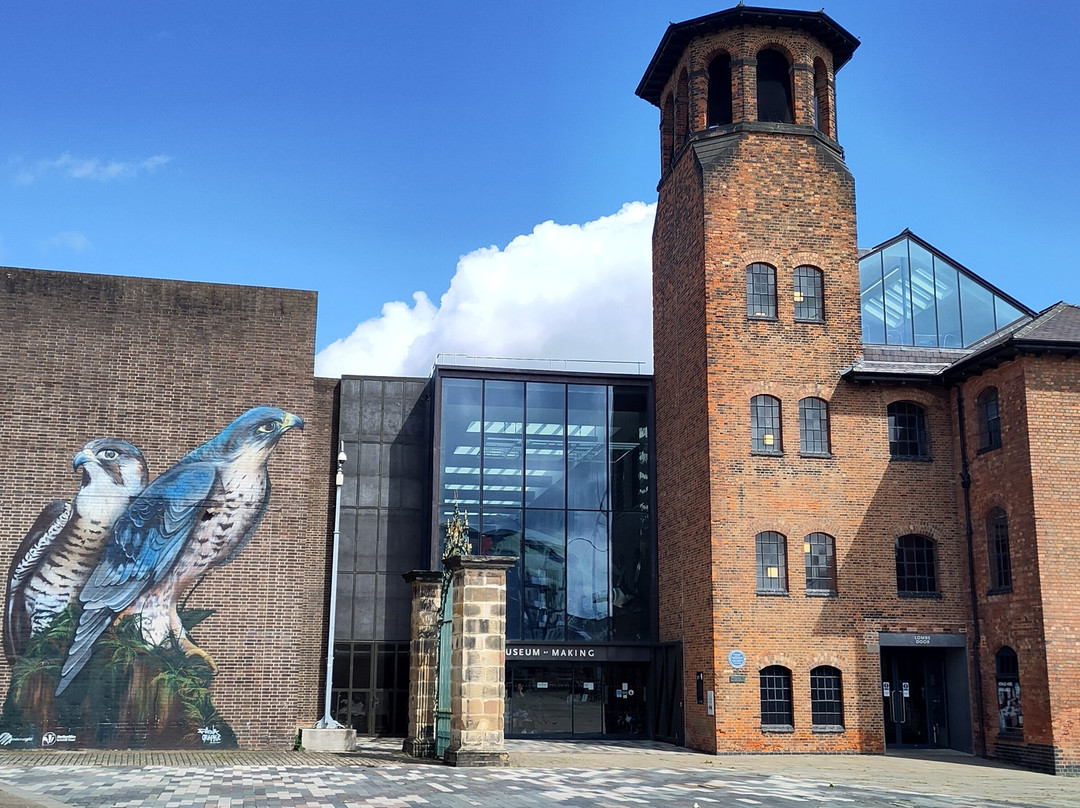 Museum of Making at Derby Silk Mill-德比必去景点