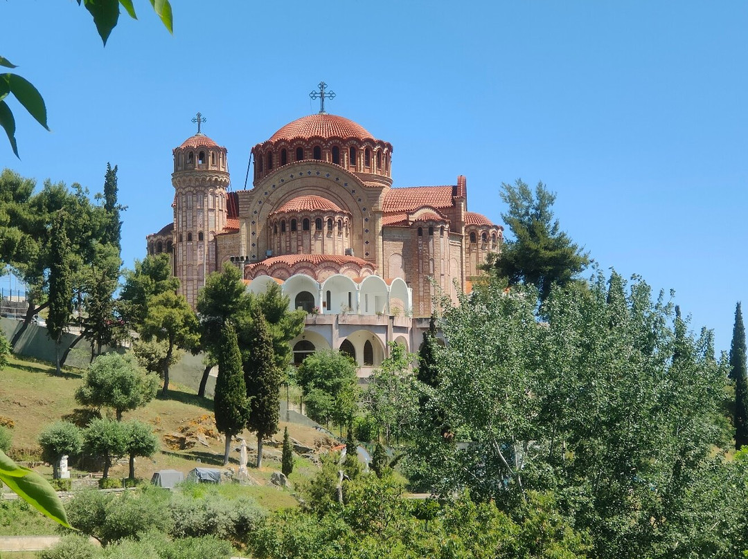 Eptapyrgio Castle-塞萨洛尼基必去景点