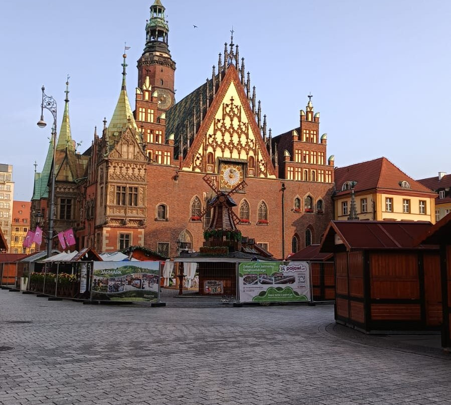 Wroclaw Town Hall景点图片