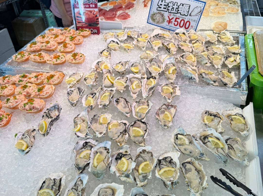 Fish Center-糸满市必去景点