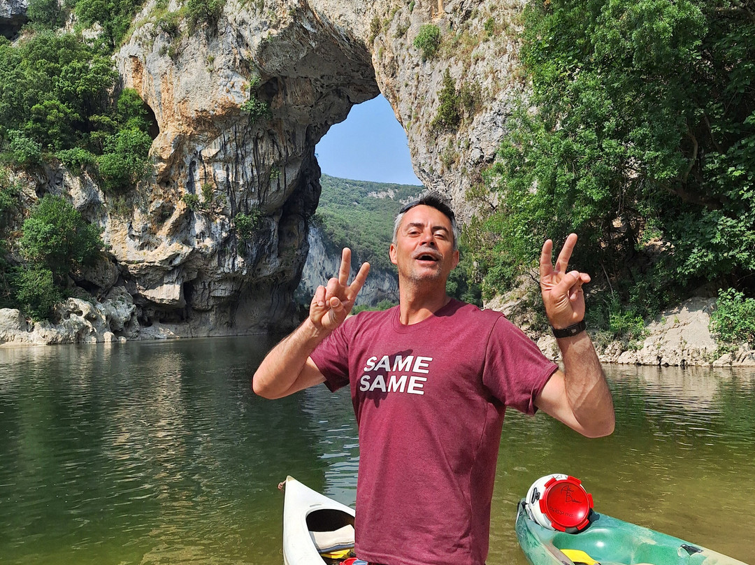 Moniteur Canoe Christophe Pernot-瓦隆蓬达尔克必去景点