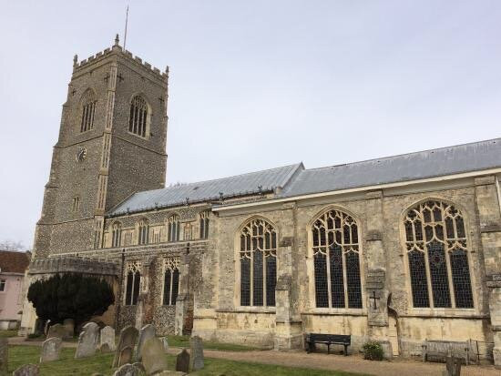 St Michael's Church Framlingham-Framlingham必去景点